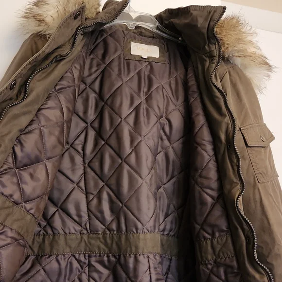 Laundry by Shelli Segal women's L winter coat - Picture 6 of 11